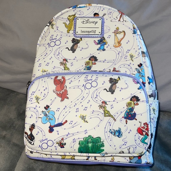 Loungefly | Bags | Authentic Loungefly Disney Backpack 0 Year ...